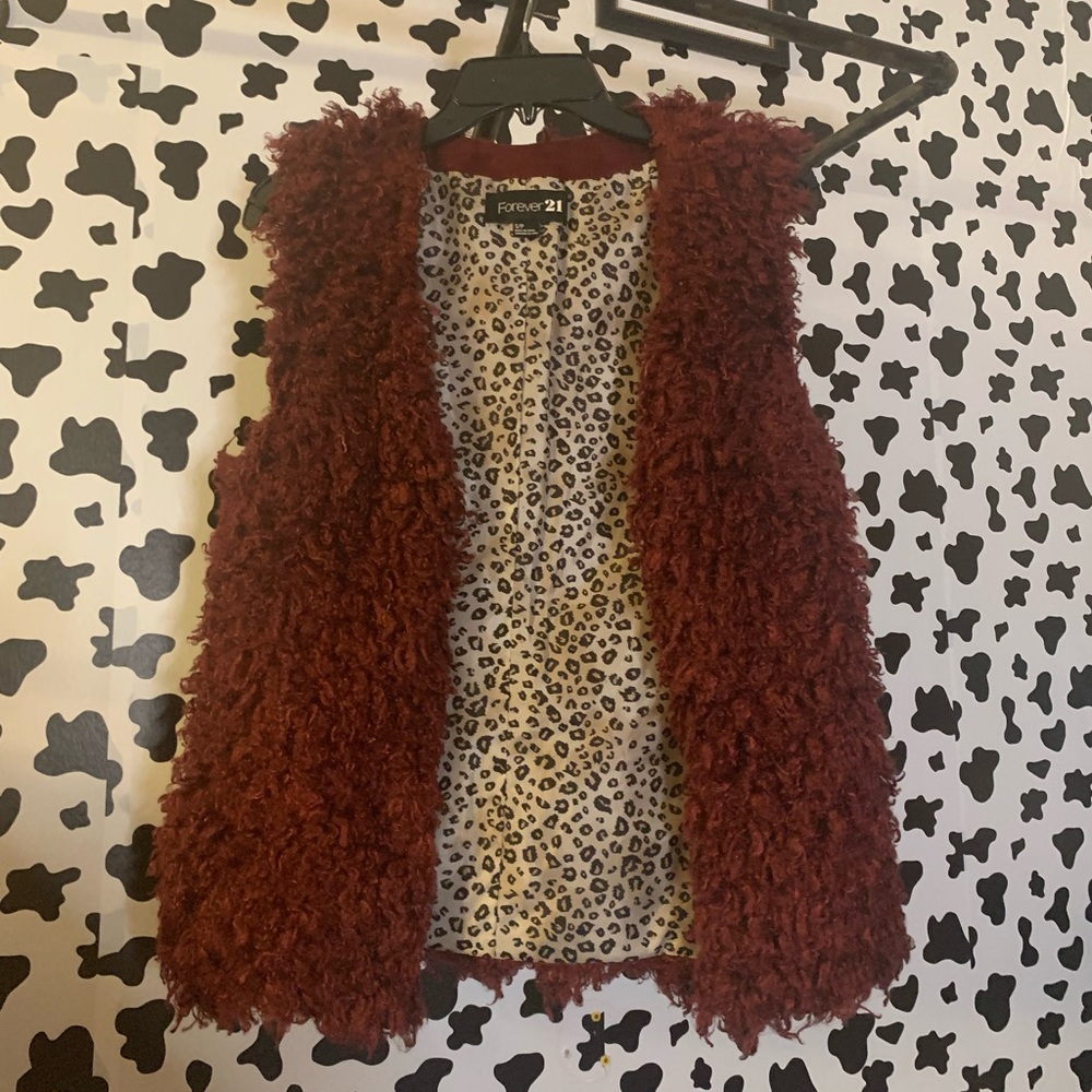 Shaggy Vest